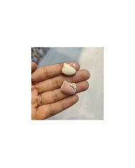 Hello Kitty Şeklinde Bisküvi Figürü Krem Pembe 1 Adet